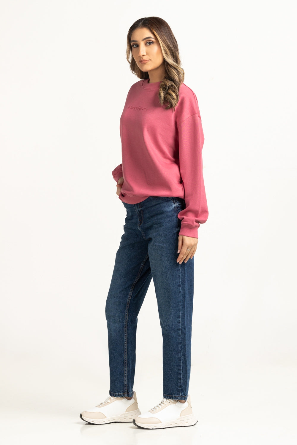 Women Blended Sweatshirt WM-SWS-WS24-009
