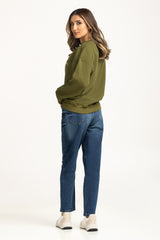Women Blended Sweatshirt WM-SWS-WS24-005
