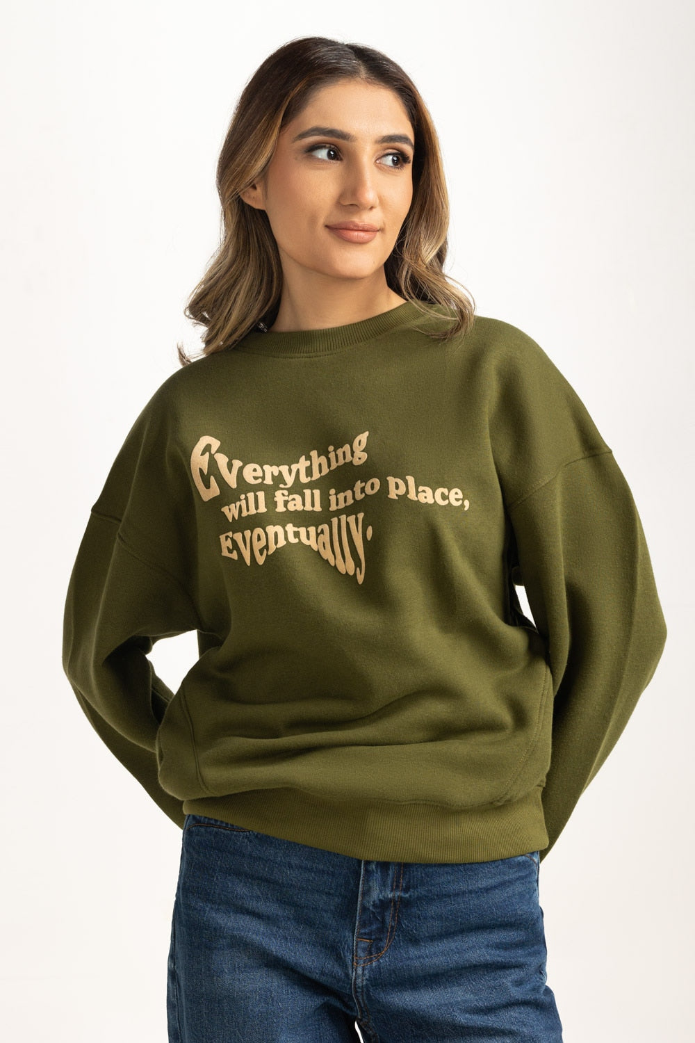 Women Blended Sweatshirt WM-SWS-WS24-005