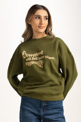 Women Blended Sweatshirt WM-SWS-WS24-005