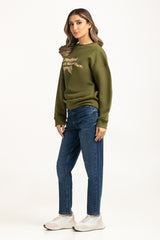 Women Blended Sweatshirt WM-SWS-WS24-005