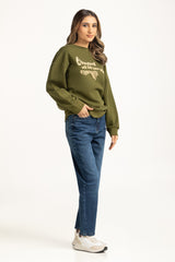 Women Blended Sweatshirt WM-SWS-WS24-005