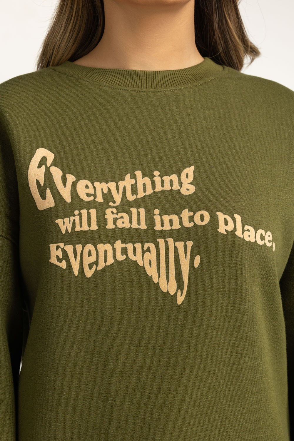 Women Blended Sweatshirt WM-SWS-WS24-005