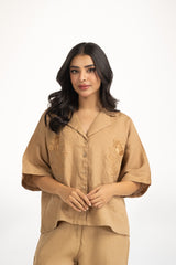 Regular Fit Top WM-COD-SS25-358T