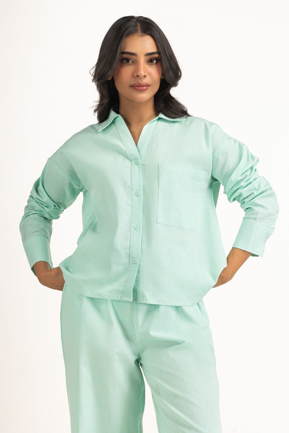 Regular Fit Top WM-COD-SS25-368T