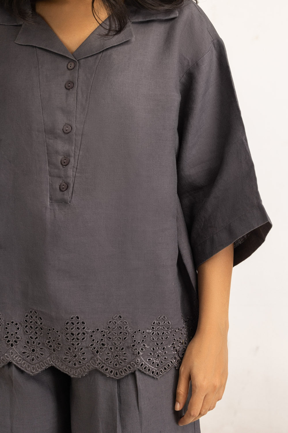 Regular Fit Top WM-COD-SS25-359T