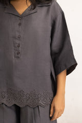 Regular Fit Top WM-COD-SS25-359T