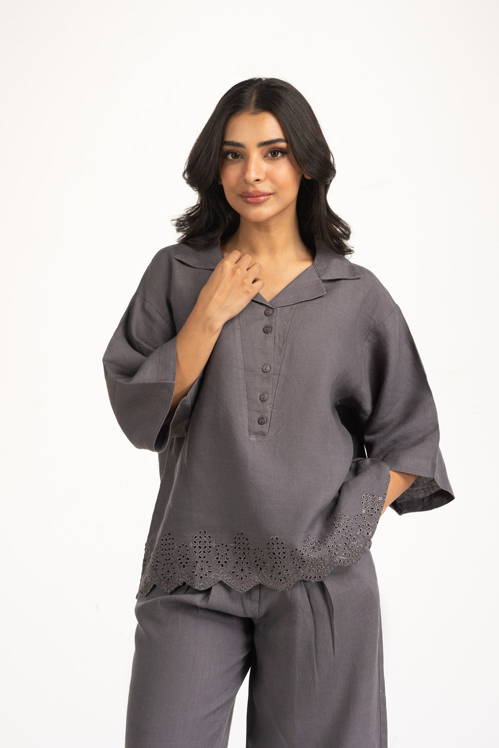 Regular Fit Top WM-COD-SS25-359T