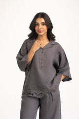 Regular Fit Top WM-COD-SS25-359T