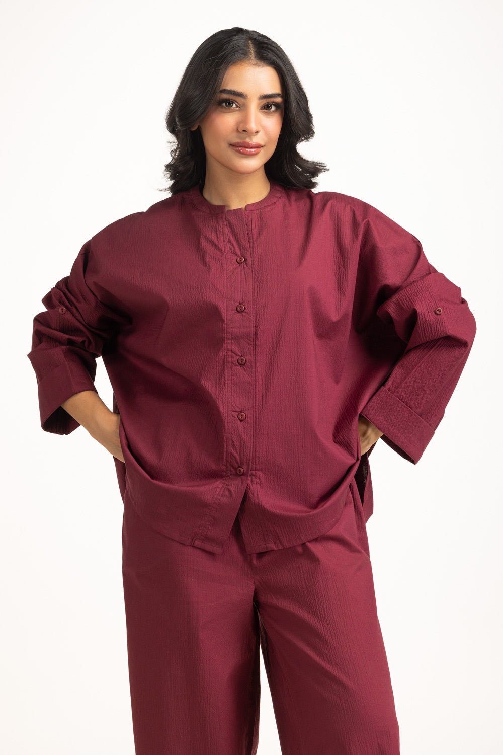 Regular Fit Top WM-COD-SS25-329T