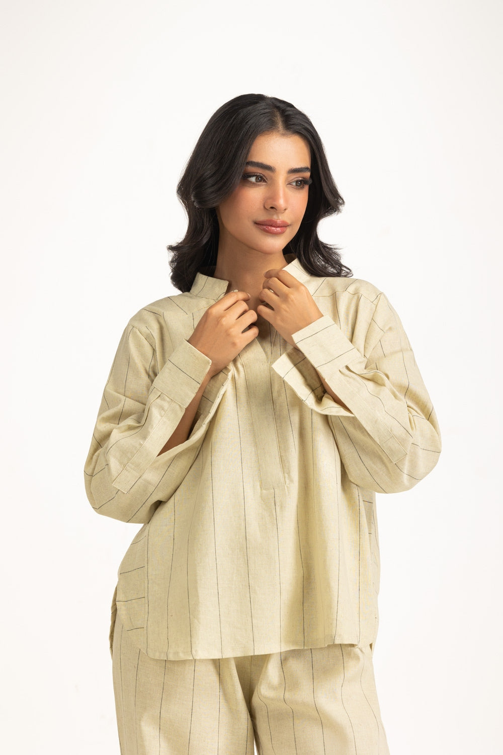 Regular Fit Top WM-COD-SS25-366T