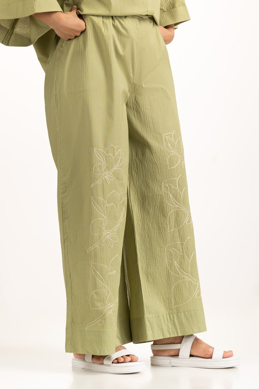 Regular Fit Trousers WM-COD-SS25-330B