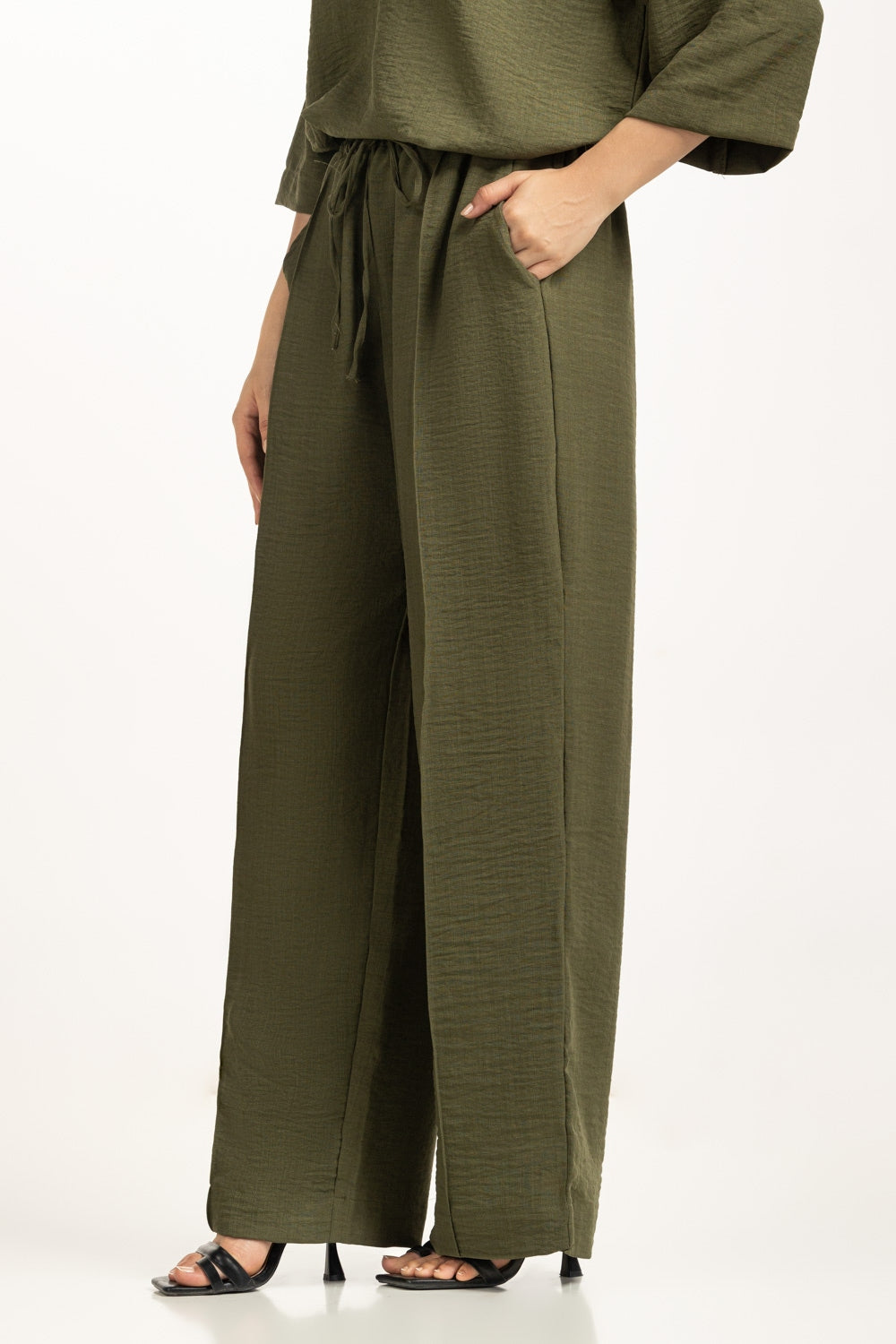 Salt Women Trousers WM-COD-WS24-203B