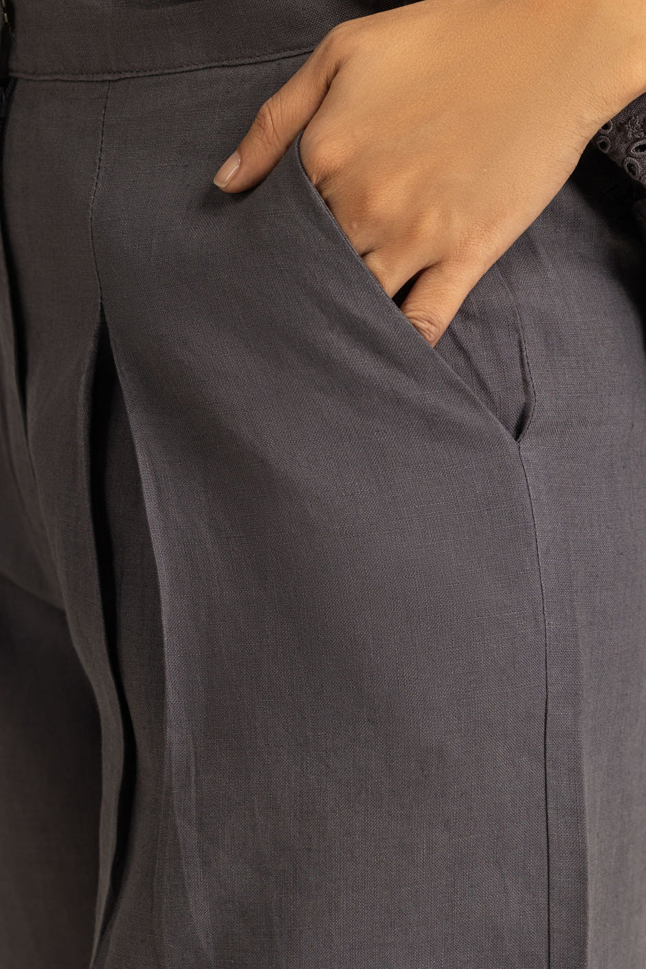 Regular Fit Trousers