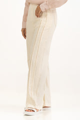 Straight Fit Wide Leg Trousers WM-NDJ-SS25-010