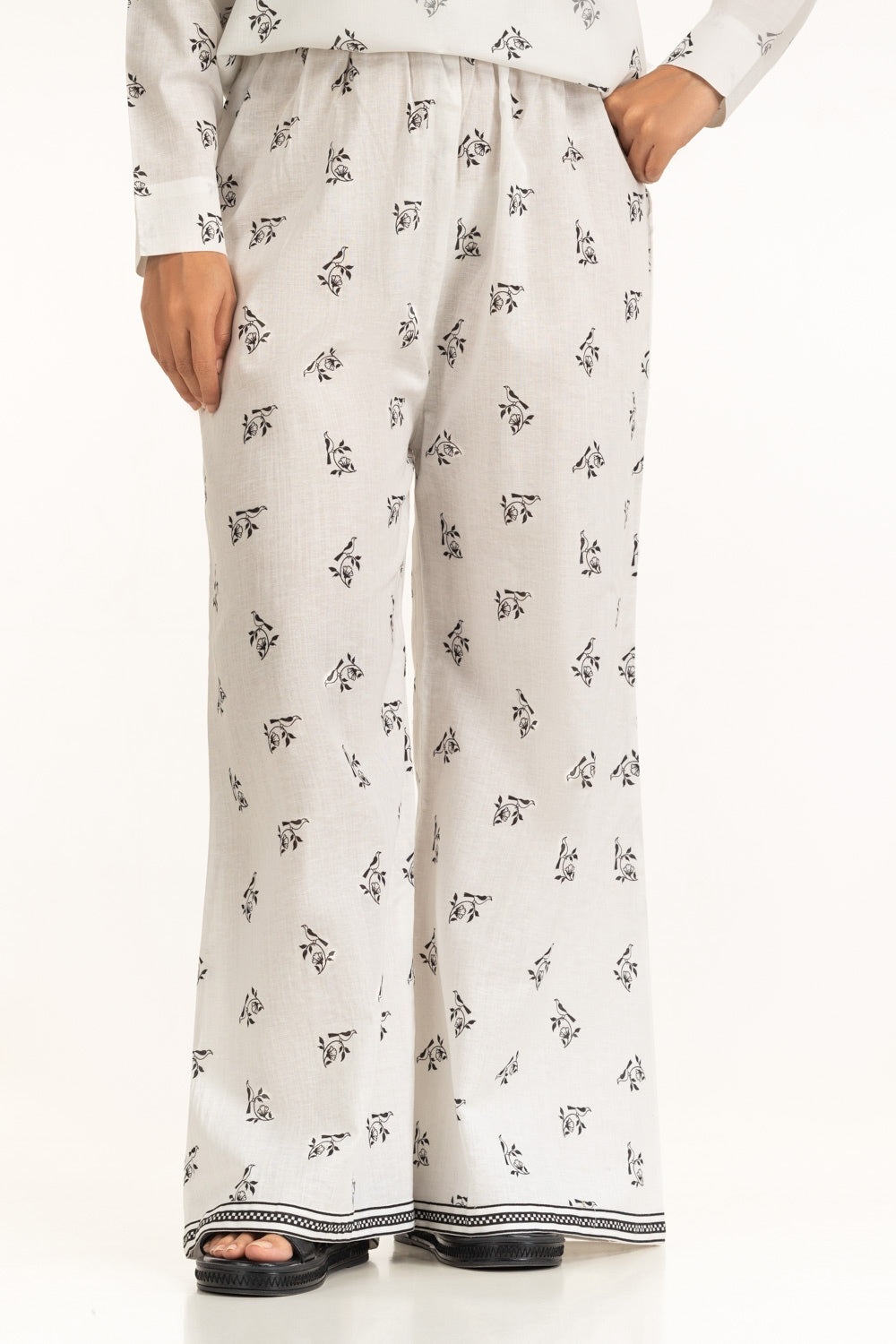 Regular Fit Trousers