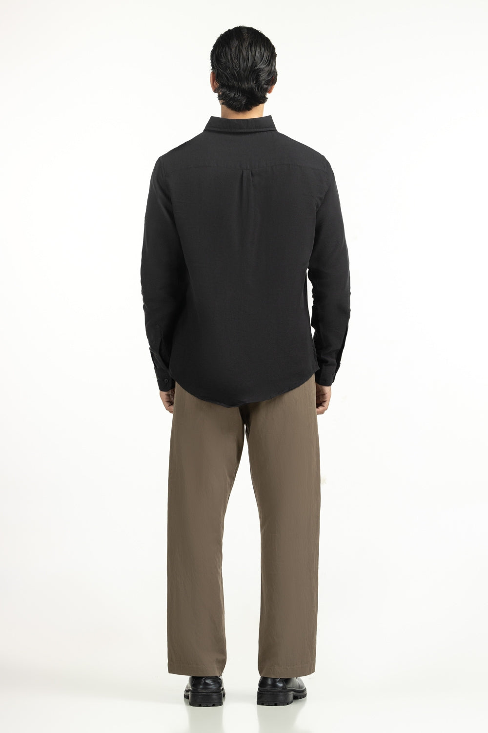 Regular Fit Casual Shirts MN-CS-SS25-176