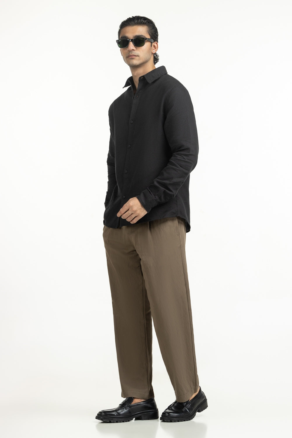 Regular Fit Casual Shirts MN-CS-SS25-176