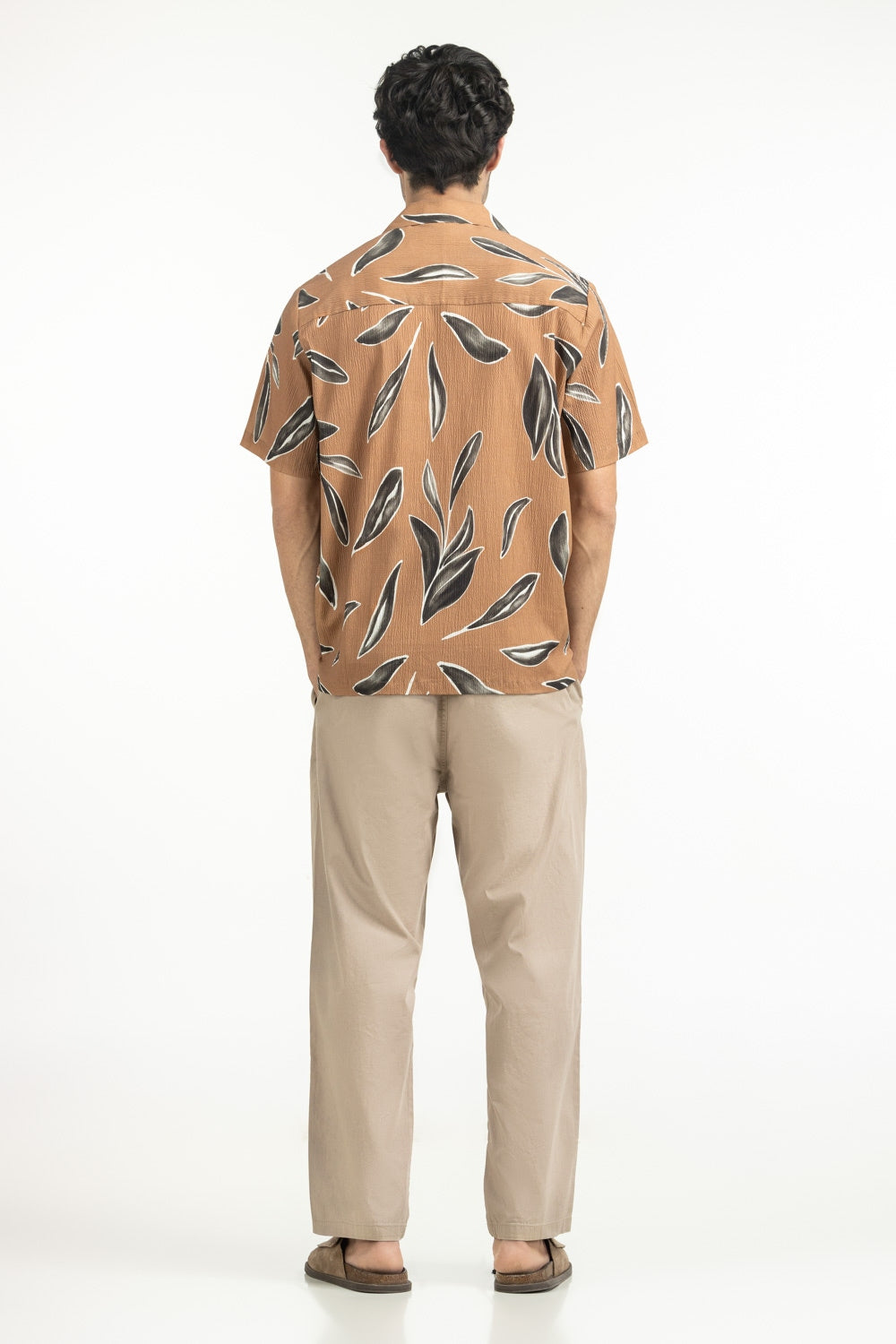 Regular Fit Casual Shirts MN-CS-SS25-229
