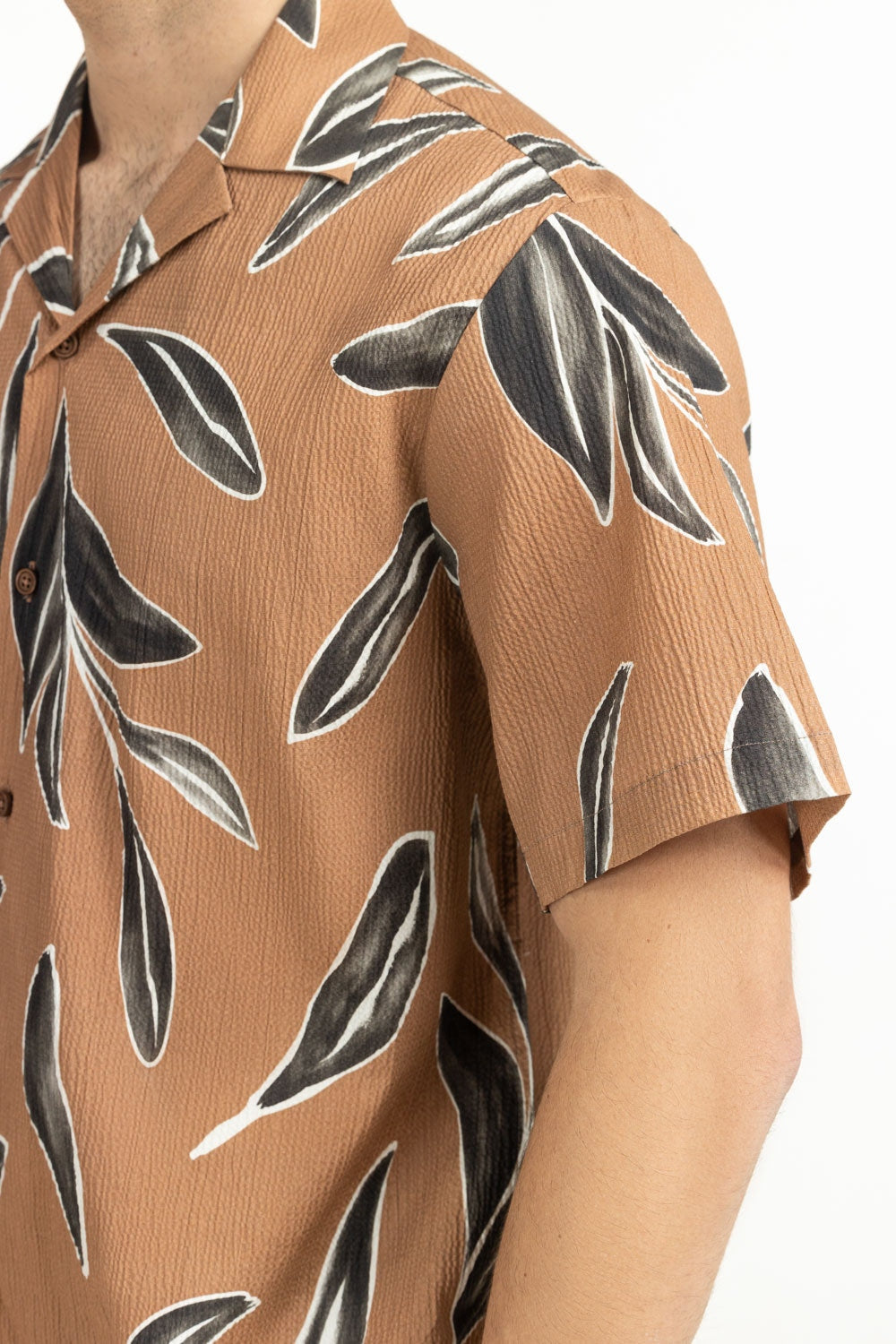 Regular Fit Casual Shirts MN-CS-SS25-229