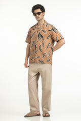 Regular Fit Casual Shirts MN-CS-SS25-229