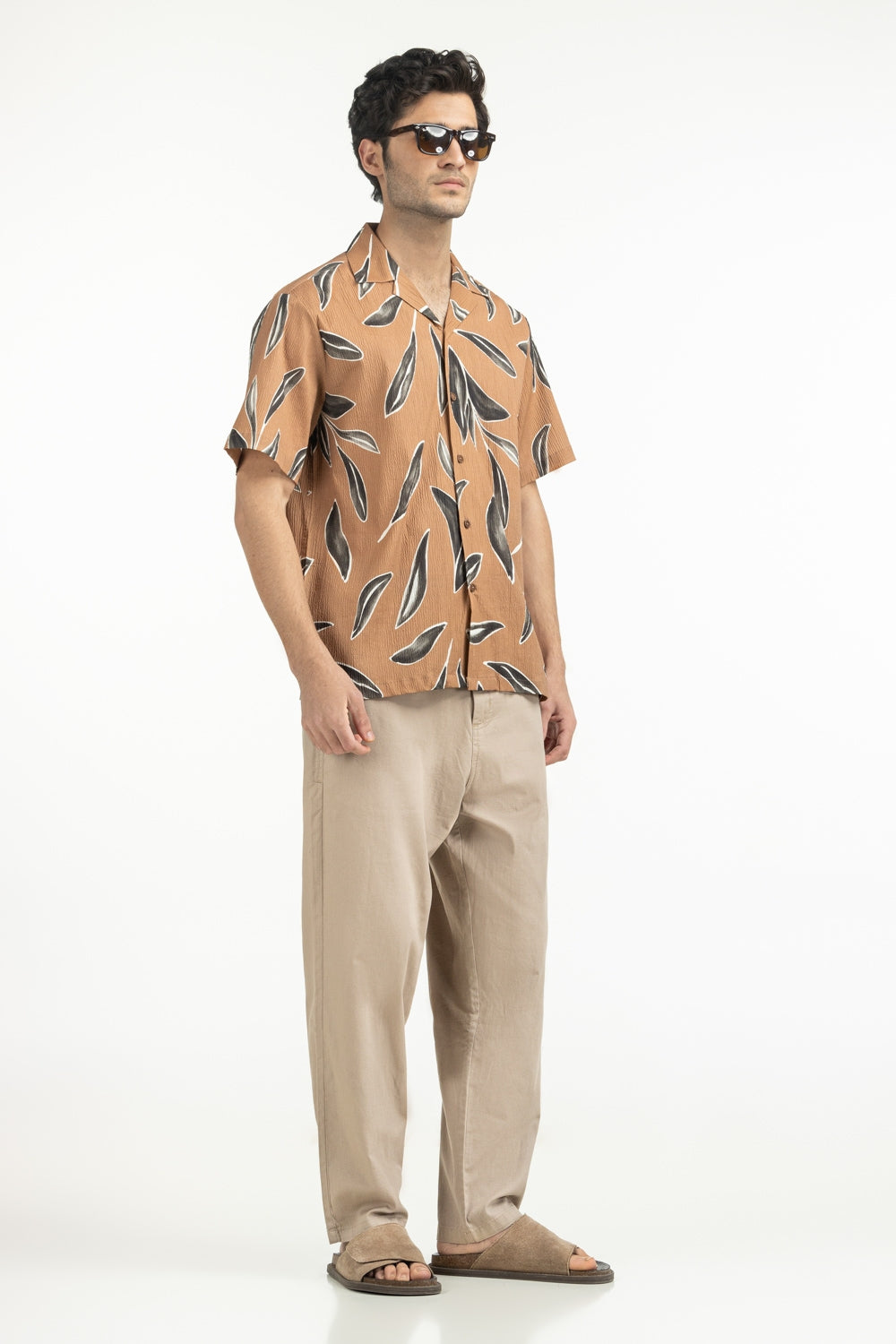 Regular Fit Casual Shirts MN-CS-SS25-229