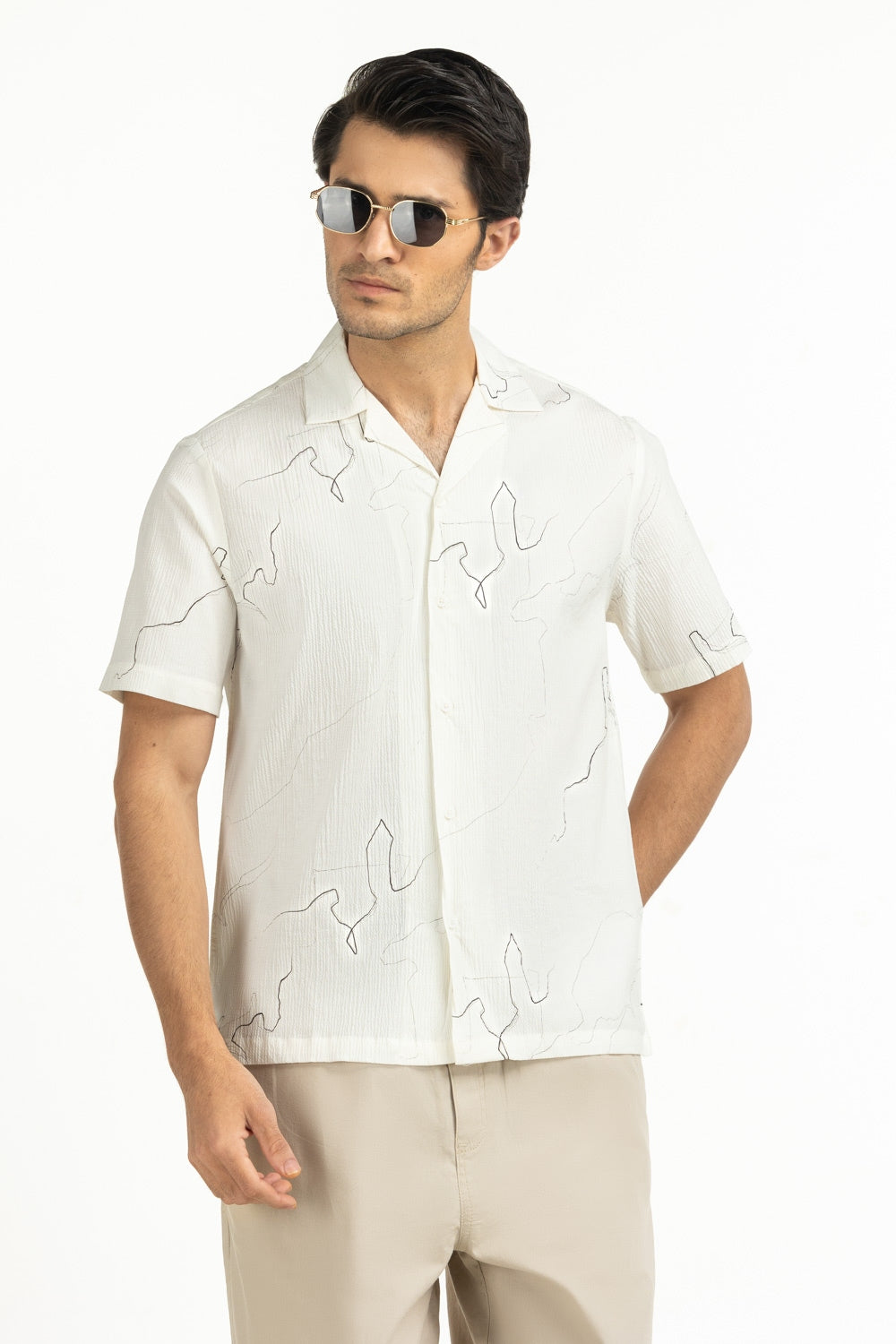 Regular Fit Casual Shirts