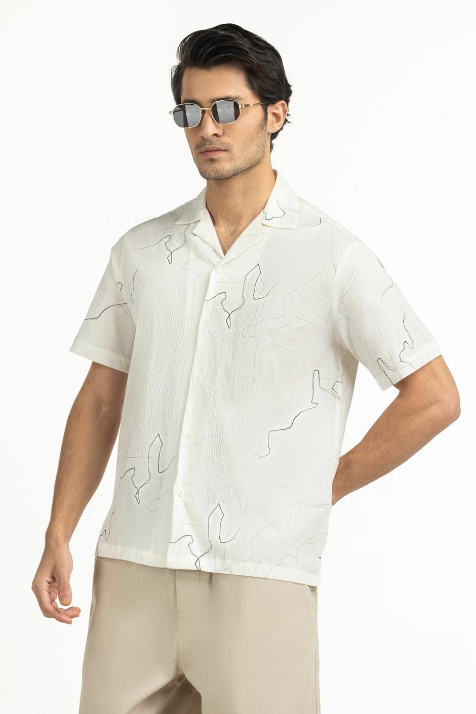 Regular Fit Casual Shirts
