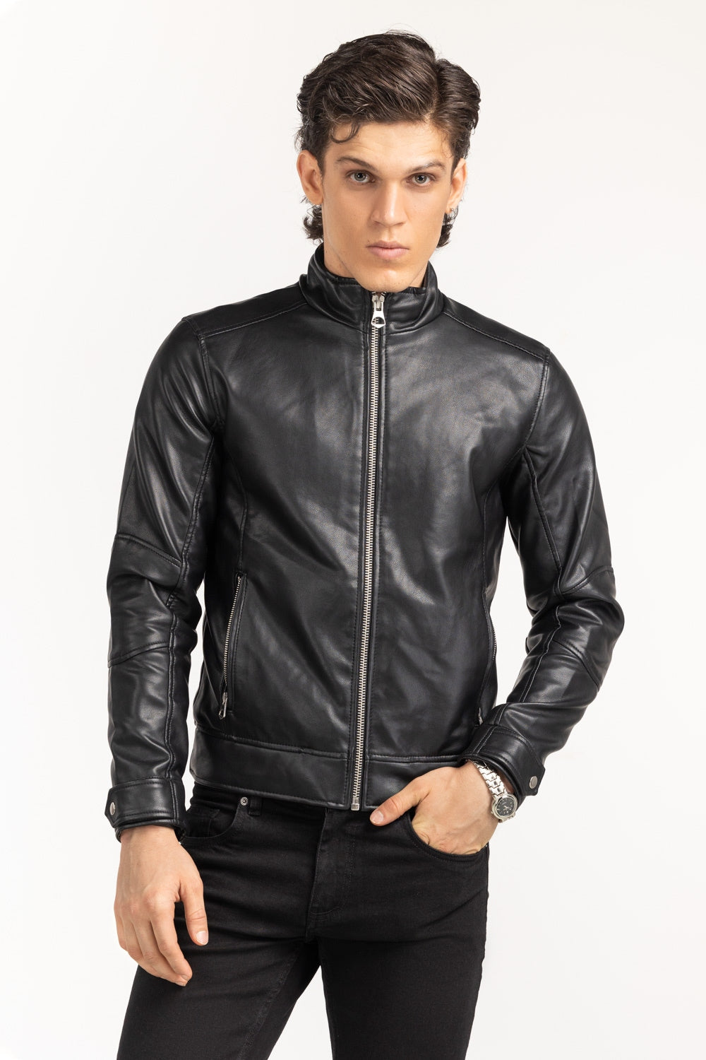 Regular Fit Jackets MN-JKT-WS24-004