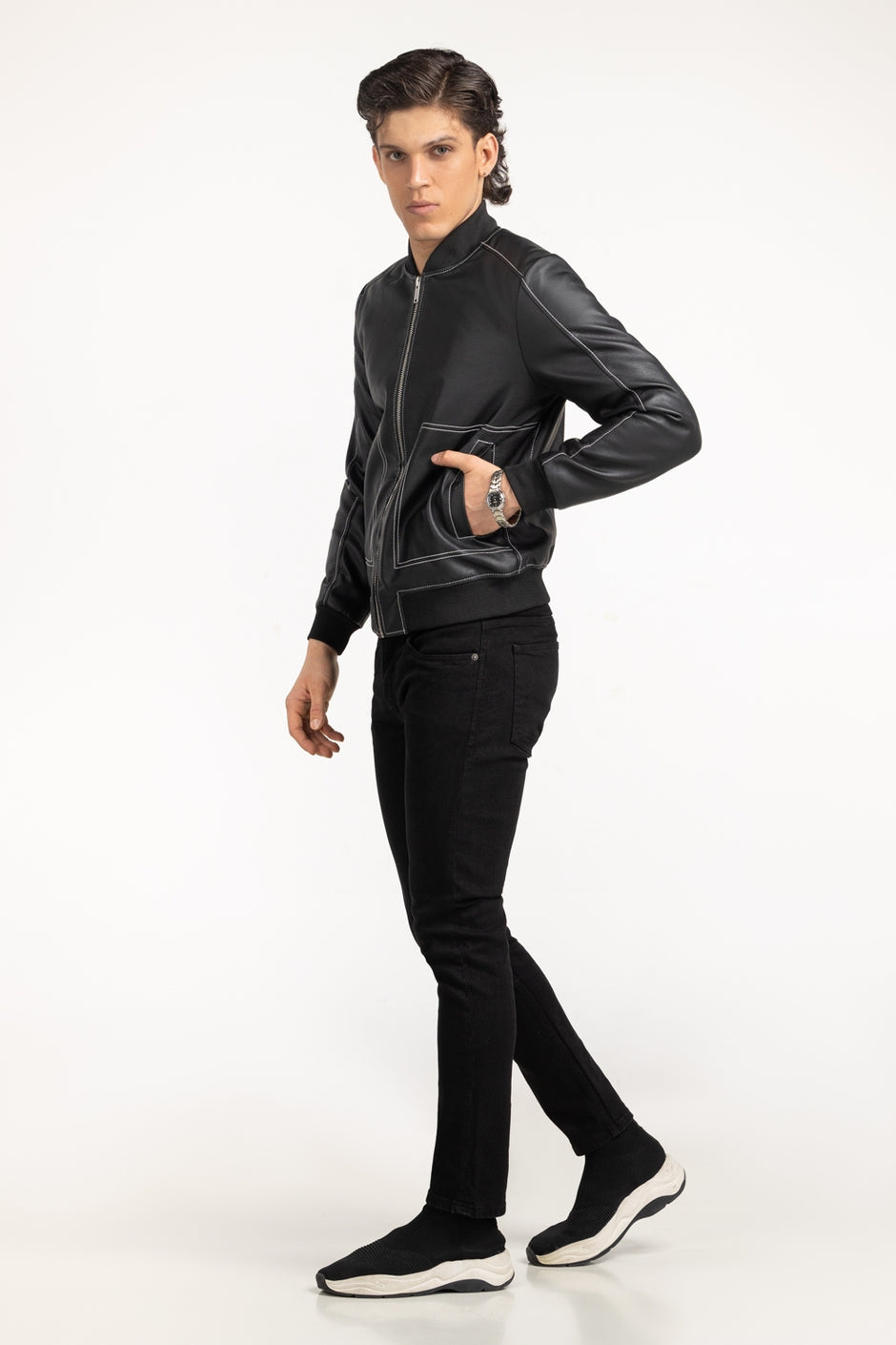 Regular Fit Jackets MN-JKT-WS24-047