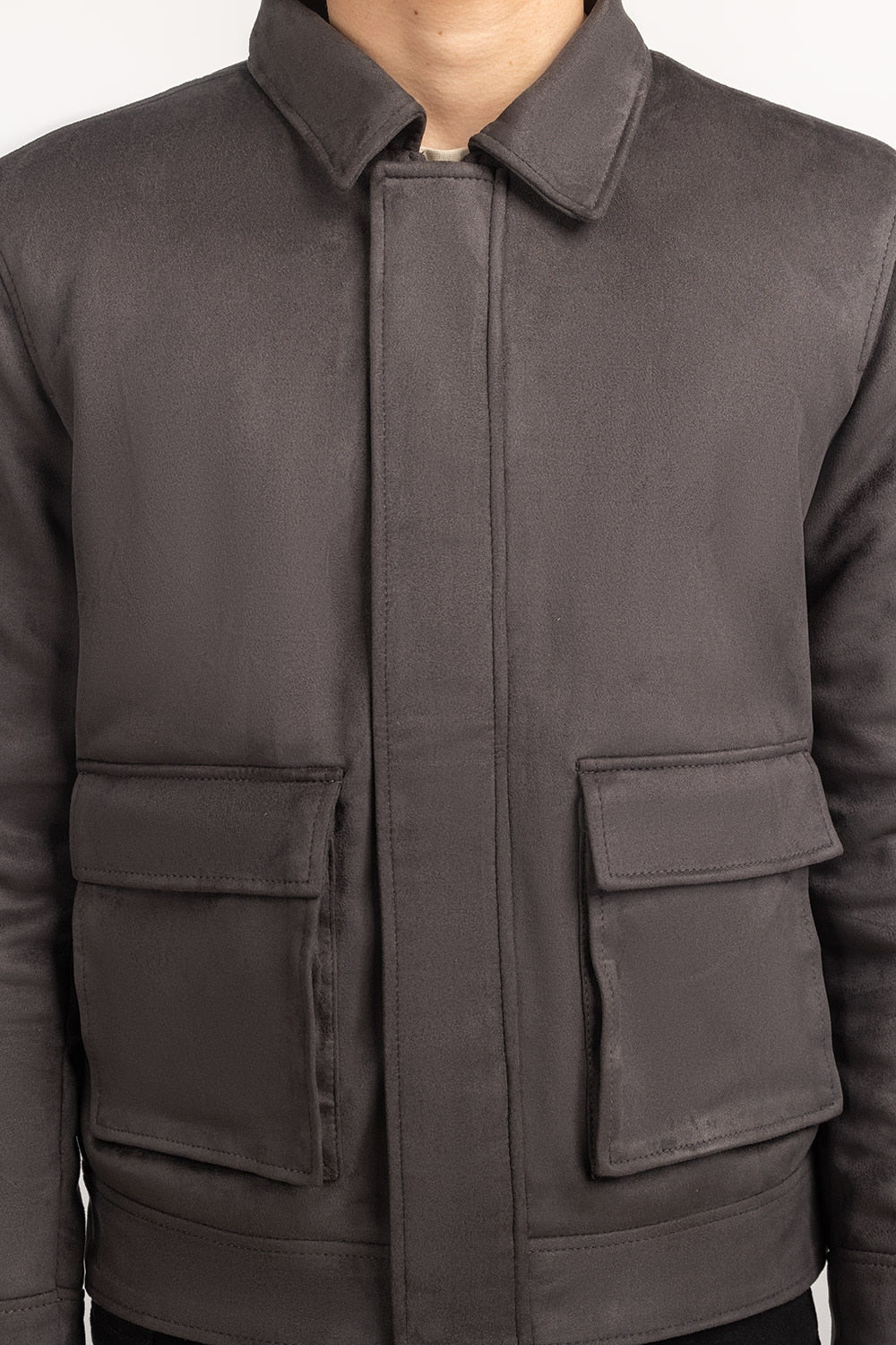 Regular Fit Jackets MN-JKT-WS24-034