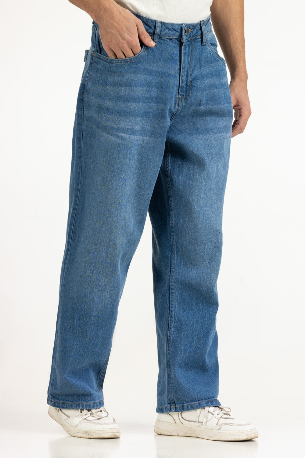 Loose Fit Jeans MN-JNS-SS25-015 B