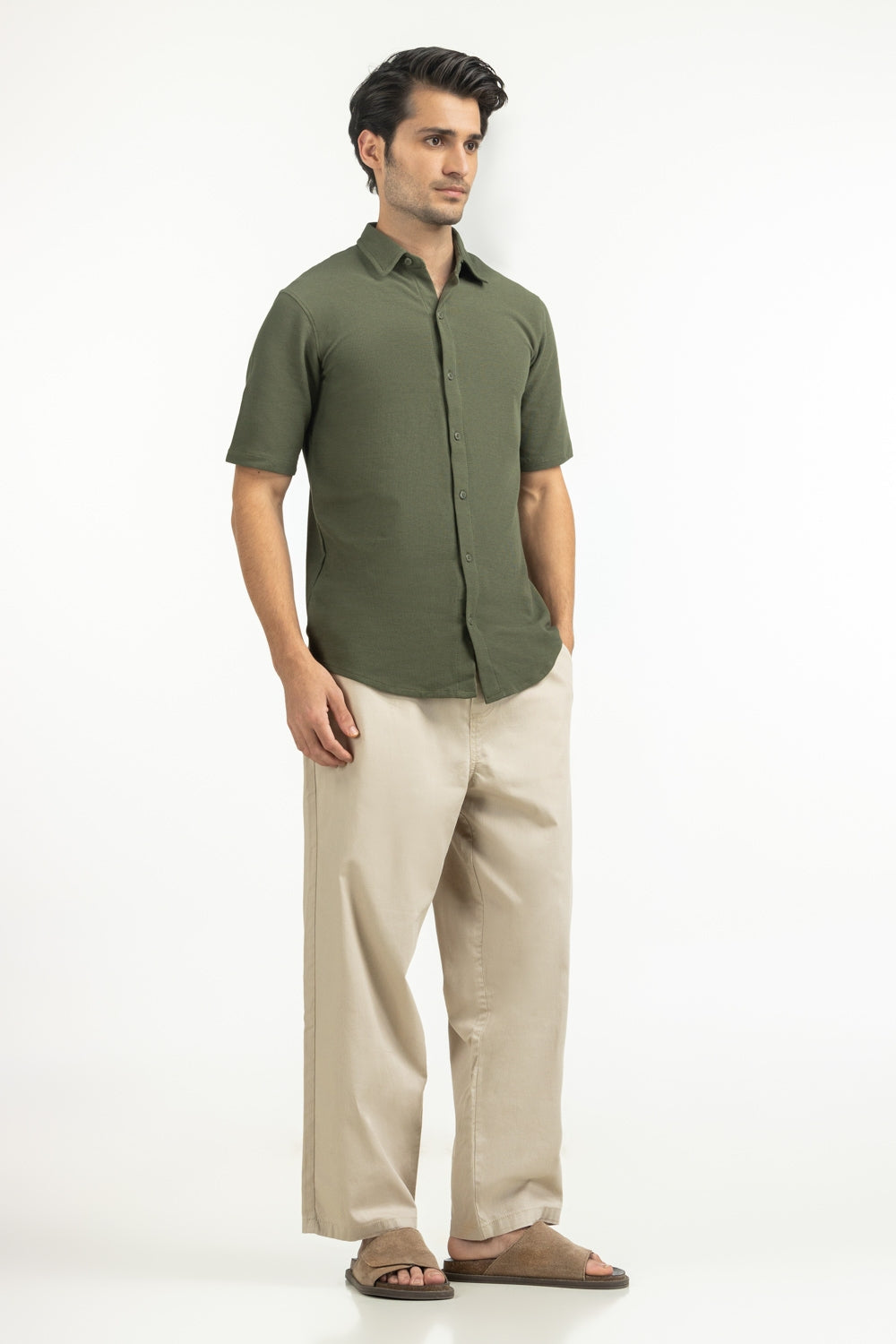 Regular Fit Polo MN-PSH-SS25-128