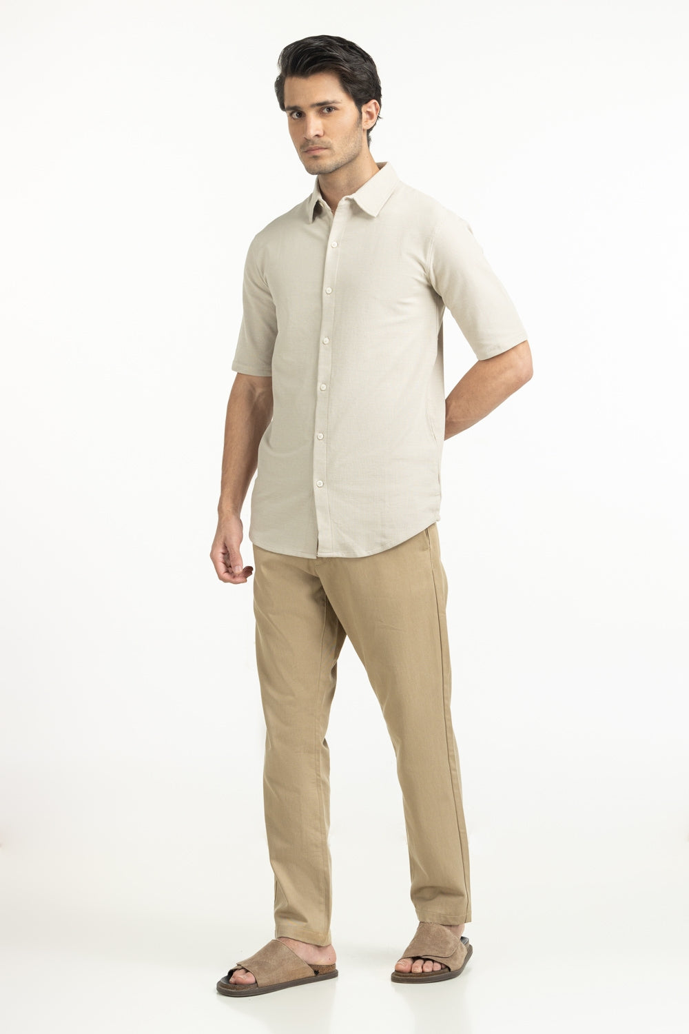 Regular Fit Polo MN-PSH-SS25-127