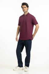 Classic Fit Polo MN-PSH-SS25-102