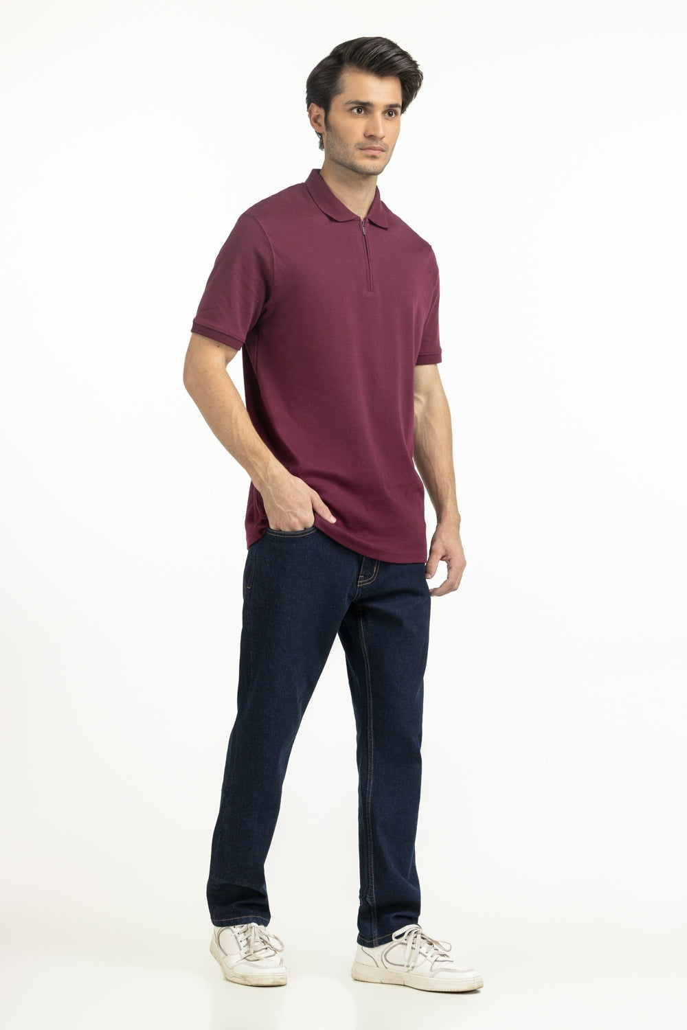 Classic Fit Polo MN-PSH-SS25-102