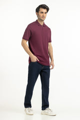 Classic Fit Polo MN-PSH-SS25-102