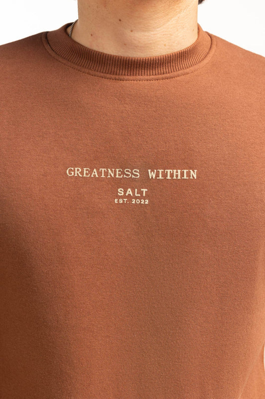 Regular Fit Sweatshirt MN-SWS-WS24-108