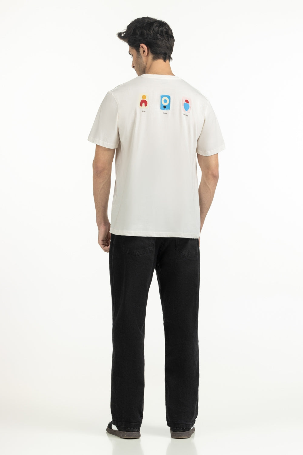 Relax Fit Tees MN-TS-SS25-343
