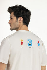 Relax Fit Tees MN-TS-SS25-343