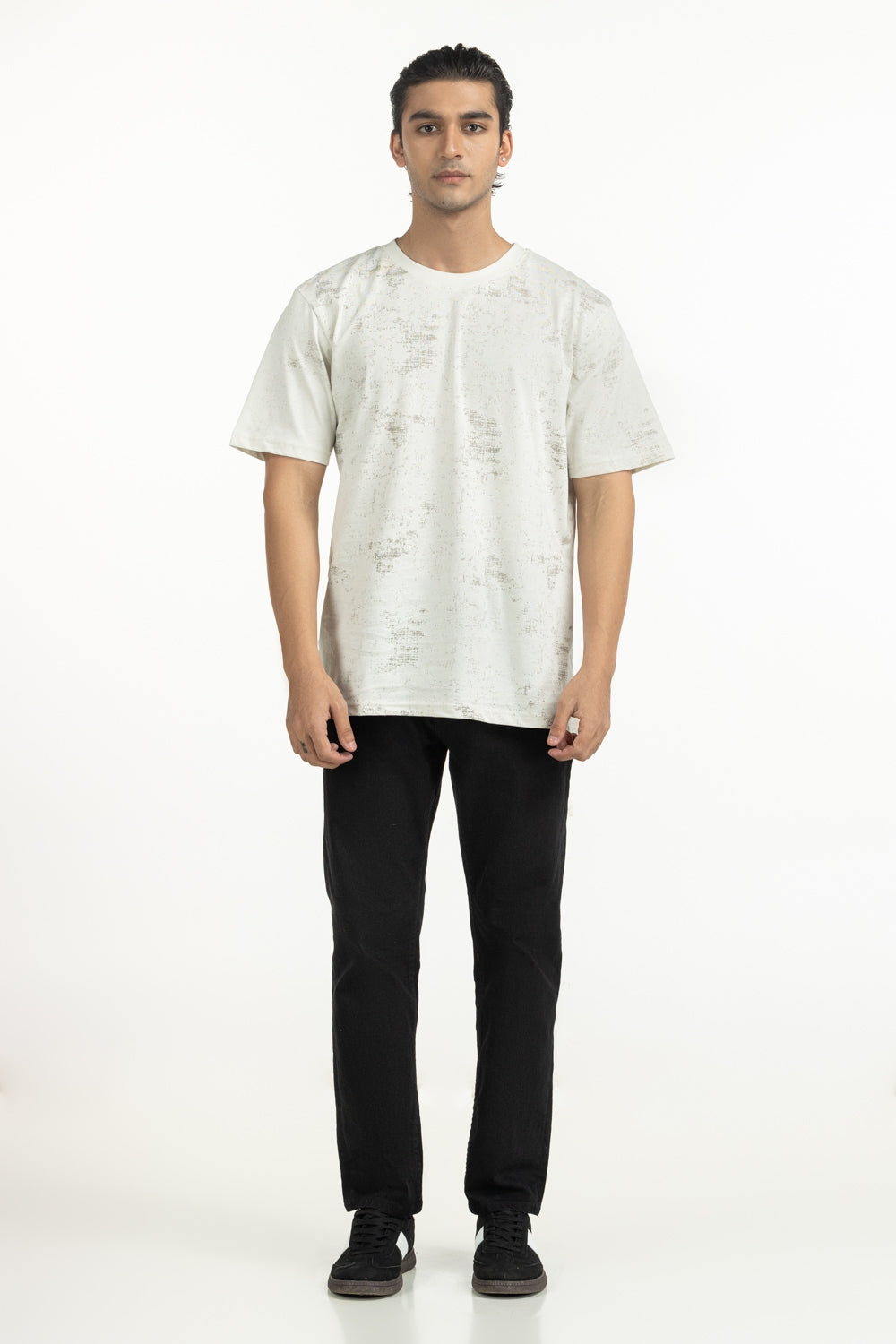 Regular Fit Tees MN-TS-SS25-330
