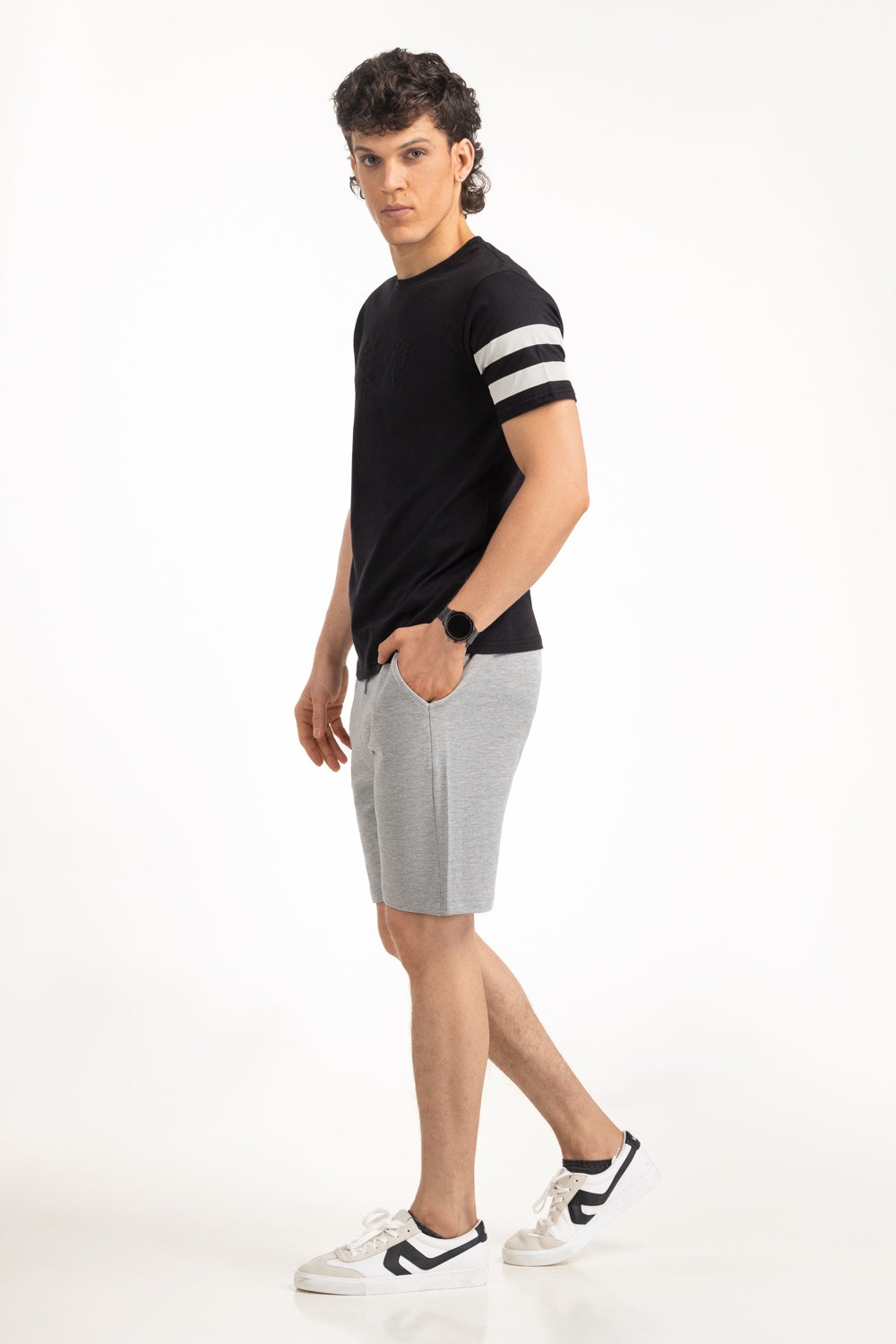 Regular Fit Tees MN-TS-SS25-020