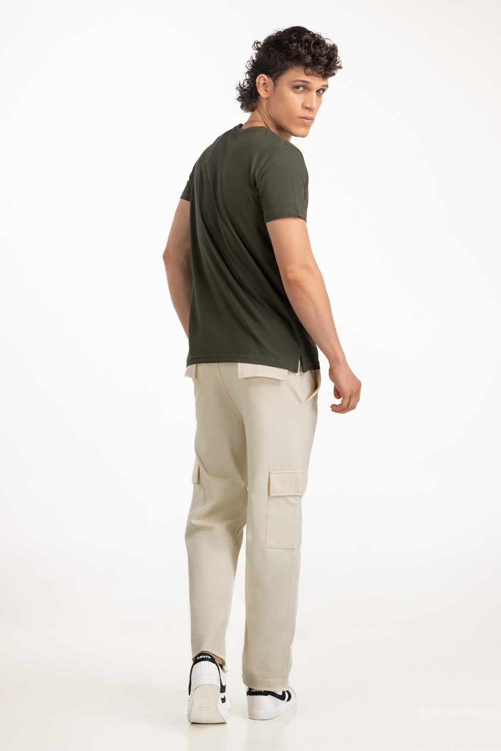 Regular Fit Tees MN-TS-SS25-012