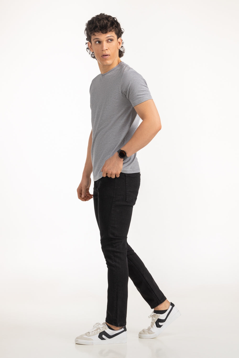 Regular Fit Tees MN-TS-SS25-002