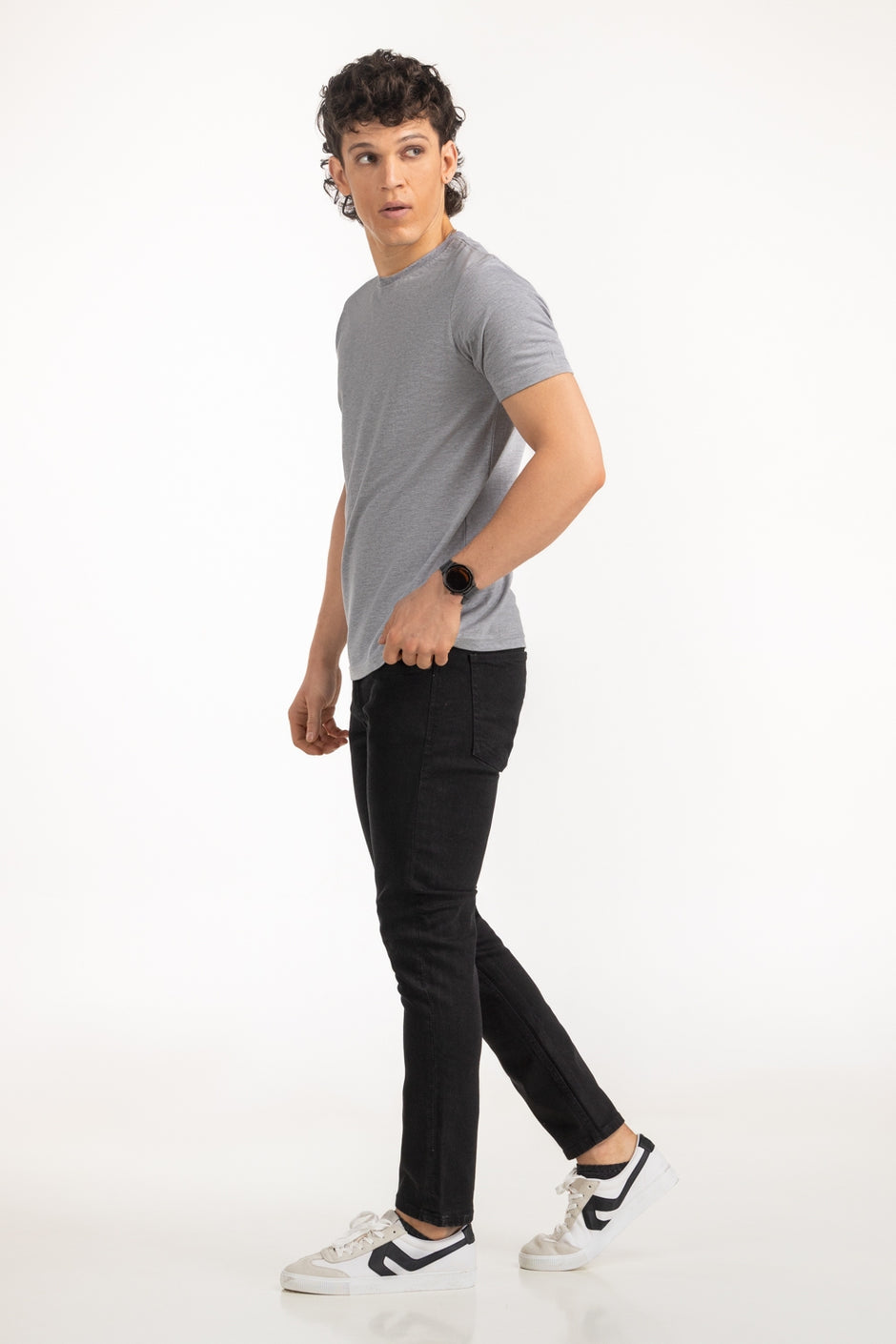 Regular Fit Tees MN-TS-SS25-002