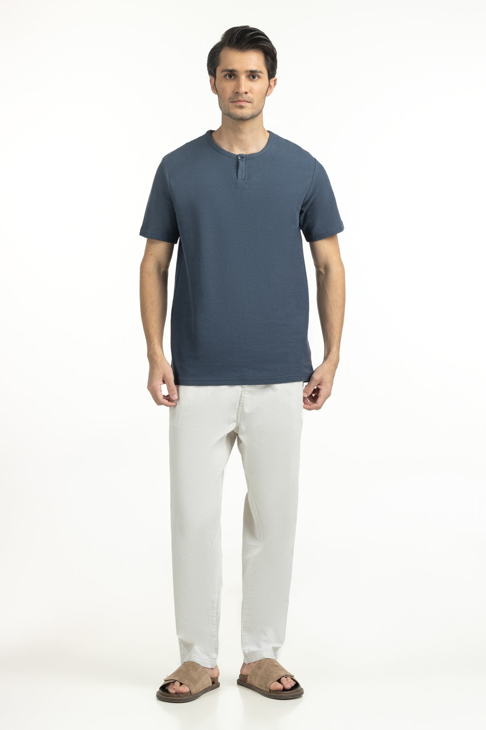 Regular Fit Tees MN-TS-SS25-331