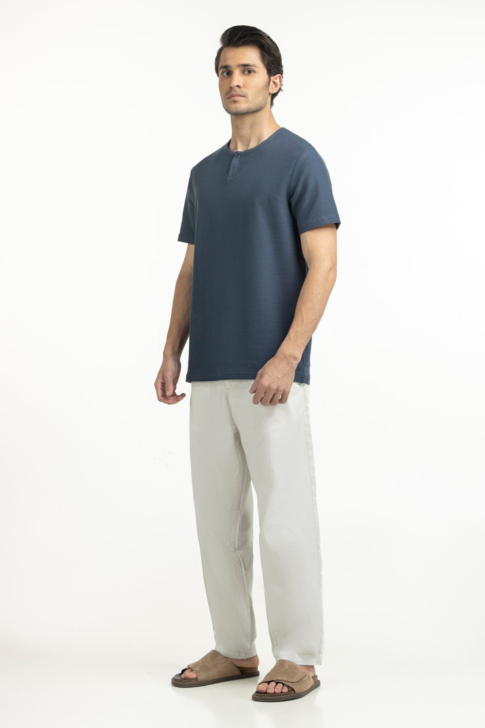 Regular Fit Tees MN-TS-SS25-331