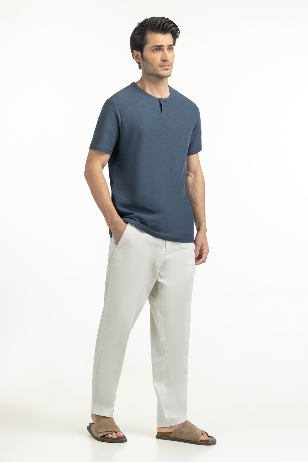 Regular Fit Tees MN-TS-SS25-331