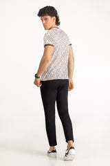 Regular Fit Tees MN-TS-SS25-033