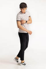 Regular Fit Tees MN-TS-SS25-033